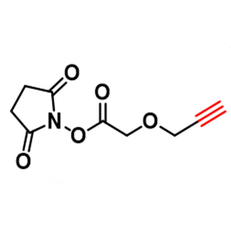 Propargyl-PEG1-Acetic acid-NHS ester